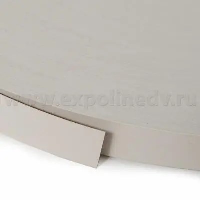 Кромка ПВХ / ABS кромка, кашемир серый 1099f 0,4, 19мм