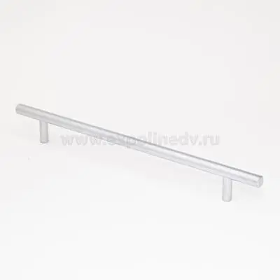 Ручки мебельные разные ручка мебельная alba, 192мм, матовый хром тонкий