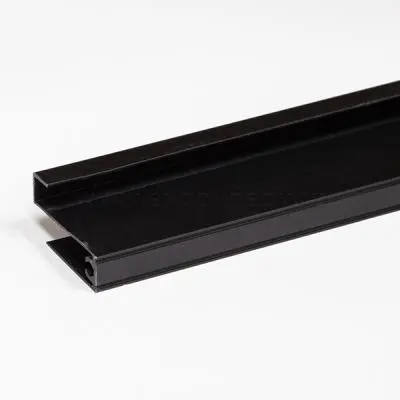 SLIM/FIT пгн профиль гориз. нижний slim/fit 5900мм чёрный