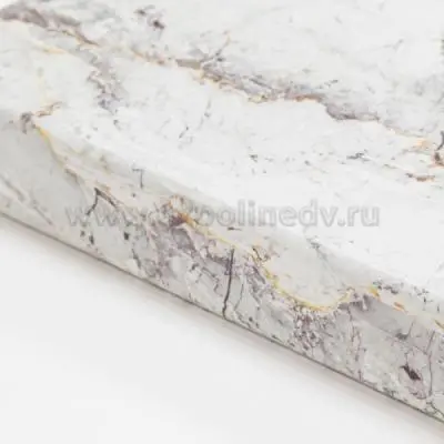 Столешницы ДСП SLOTEX столешница frosty marble, slotex 1u 40, 600, 4200