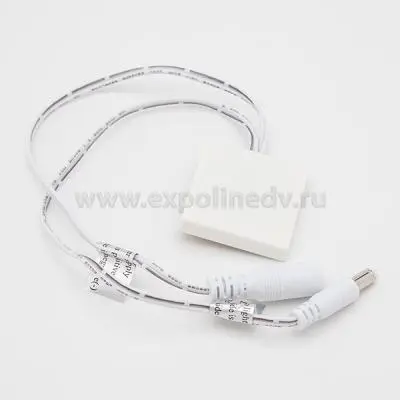 Выключатели, датчики, коннекторы выключатель сенсорный td006 под панель лдсп, встраиваемый\накладной, 48-96w, 12-24v