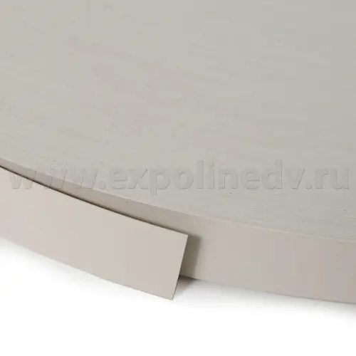 Кромка ПВХ / ABS кромка, кашемир серый 1099f 0,4, 19мм