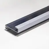 FIT  пгн профиль гориз. нижний slim/fit 5900мм соф тач белый