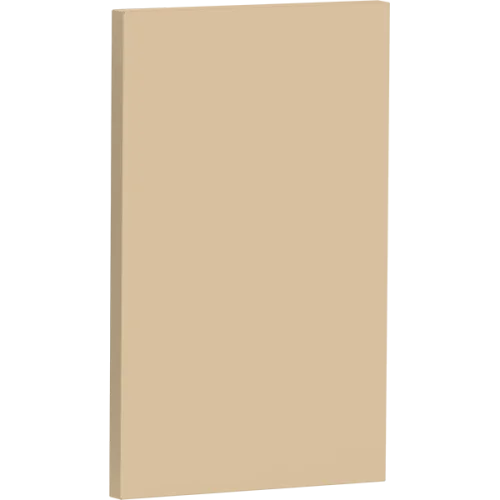 Коллекция Mattelux бежевый песок, мебельный фасад mattelux