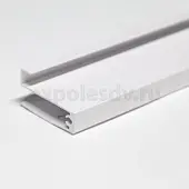 SLIM/FIT пгн профиль горизонт. нижний slim/fit 5400 м белый шагрень new