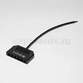 Выключатели, датчики, коннекторы разветвитель параллельный, 12vх6, черный